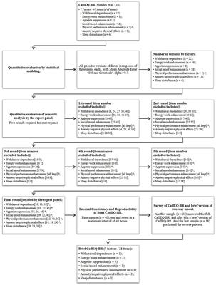 Brief Version of Caffeine Expectancy Questionnaire in Brazil